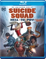 Suicide Squad: Hell to Pay (Blu-ray Movie)