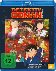 Detektiv Conan - 21. Film: Der purpurrote Liebesbrief (Blu-ray)