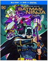 Batman Ninja (Blu-ray Movie)