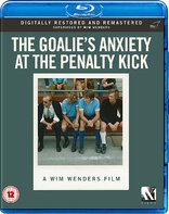 The Goalie's Anxiety at the Penalty Kick (Blu-ray Movie)
