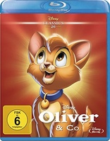Oliver & Company (Blu-ray Movie), temporary cover art