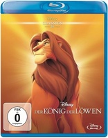 The Lion King (Blu-ray Movie), temporary cover art