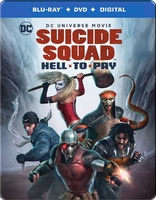 Suicide Squad: Hell to Pay (Blu-ray Movie)