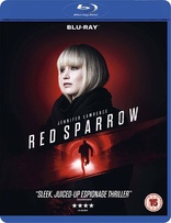 Red Sparrow (Blu-ray Movie), temporary cover art