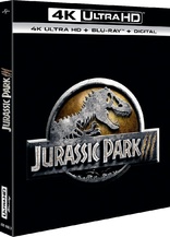 Jurassic Park III 4K (Blu-ray Movie)