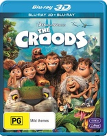 The Croods 3D (Blu-ray Movie)