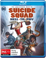 Suicide Squad: Hell to Pay (Blu-ray Movie)