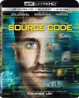 Source Code 4K (Blu-ray Movie)