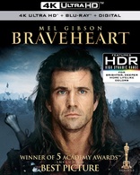 Braveheart 4K (Blu-ray Movie)