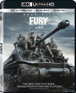 Fury 4K (Blu-ray Movie)