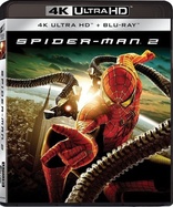 Spider-Man 2 4K (Blu-ray Movie), temporary cover art
