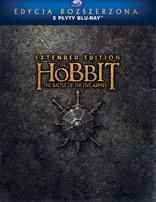 The Hobbit: The Battle of the Five Armies (Blu-ray Movie)