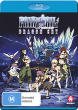 Fairy Tail: Dragon Cry (Blu-ray Movie)