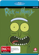 Rick and Morty: Season 3 (Blu-ray Movie)