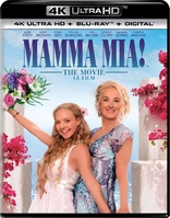 Mamma Mia! The Movie 4K (Blu-ray Movie)