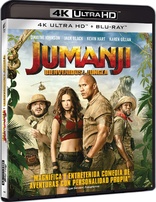 Jumanji: Welcome to the Jungle 4K (Blu-ray Movie)