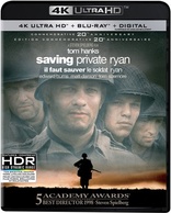 Saving Private Ryan 4K (Blu-ray Movie), temporary cover art