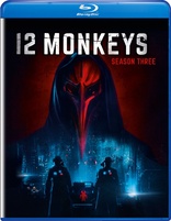 12 Monkeys: Season Three (Blu-ray Movie)