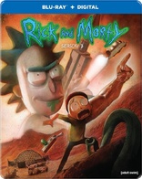 Rick and Morty: Season 3 (Blu-ray Movie)