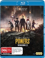 Powers: Season Two (Blu-ray Movie)