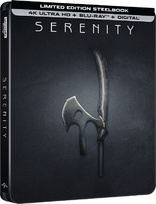 Serenity 4K (Blu-ray Movie)