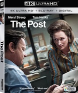 The Post 4K (Blu-ray Movie)