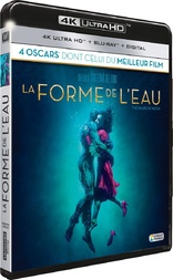 The Shape of Water 4K (Blu-ray Movie)