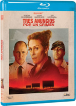 Three Billboards Outside Ebbing, Missouri (Blu-ray Movie)