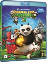 Kung Fu Panda 3 (Blu-ray Movie)