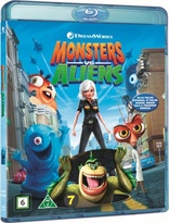 Monsters vs. Aliens (Blu-ray Movie)