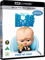 The Boss Baby 4K (Blu-ray Movie)