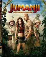 Jumanji: Welcome to the Jungle 3D (Blu-ray Movie)