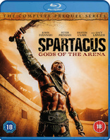 Spartacus: Gods of the Arena (Blu-ray Movie)