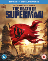 The Death of Superman (Blu-ray Movie)