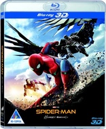 Spider-Man: Homecoming 3D (Blu-ray Movie)