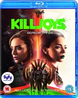 Killjoys: Season Three (Blu-ray Movie)