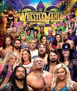 WWE: WrestleMania 34 (Blu-ray Movie)