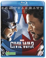 Captain America: Civil War (Blu-ray Movie)