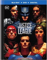 Justice League (Blu-ray Movie), temporary cover art