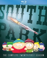 South Park: The Complete Twenty-First Season (Blu-ray Movie)