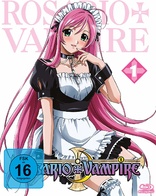 Rosario + Vampire: Vol 1 - Episoden 01-06 (Blu-ray Movie)