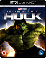 The Incredible Hulk 4K (Blu-ray Movie), temporary cover art