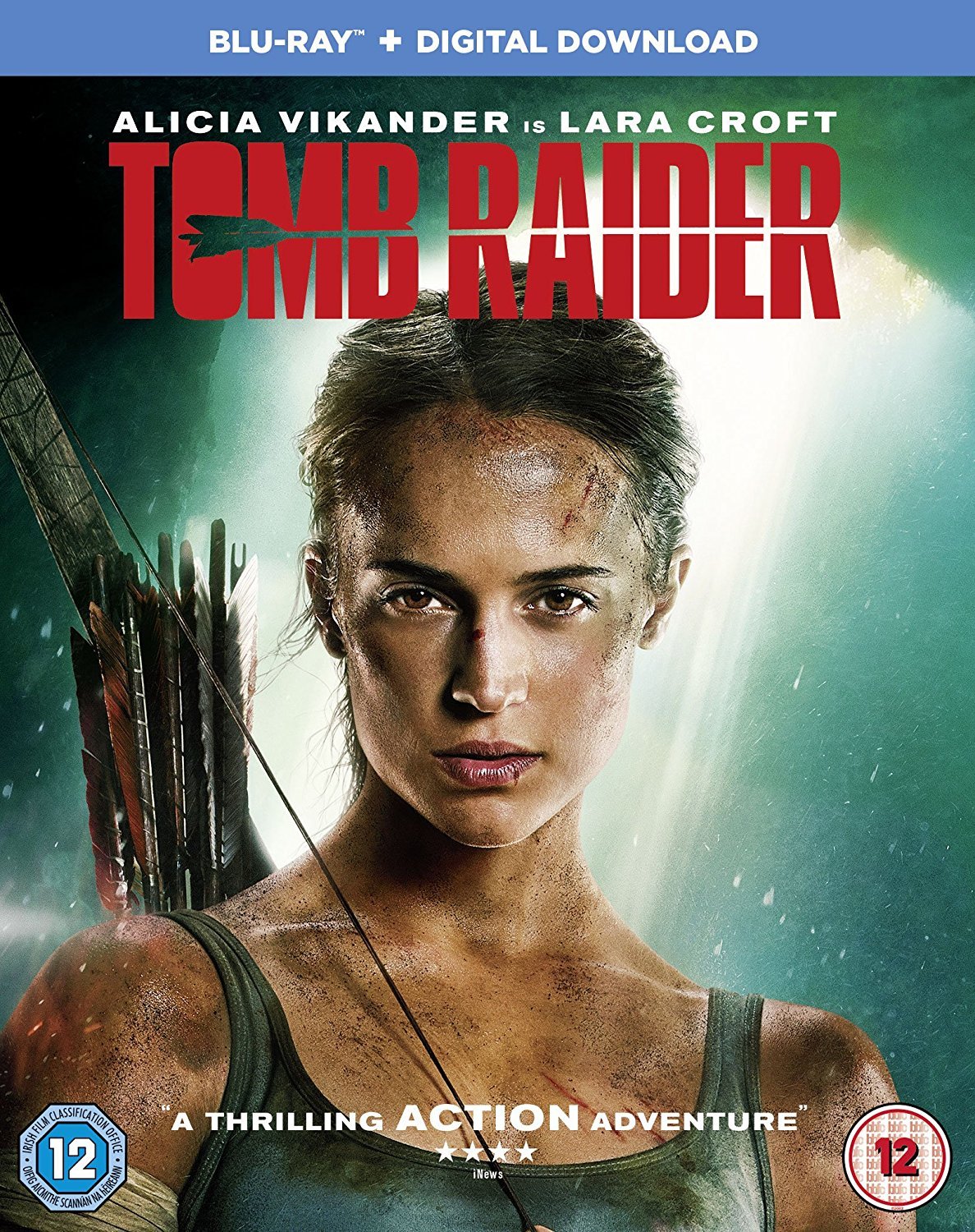 Tomb Raider (2018) Tomb Raider: Las Aventuras de Lara Croft (2018) [AC3 5.1 + SUP] [Blu Ray-Rip] 201379_front