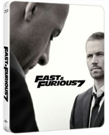 Fast & Furious 7 (Blu-ray Movie)