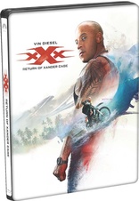 xXx: Return of Xander Cage 3D (Blu-ray Movie), temporary cover art