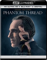 Phantom Thread 4K (Blu-ray Movie)