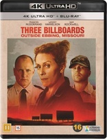 Three Billboards Outside Ebbing, Missouri 4K (Blu-ray Movie)