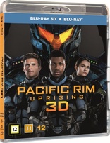 Pacific Rim: Uprising 3D (Blu-ray Movie)