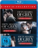 Fifty Shades of Grey: 3-Movie Collection (Blu-ray Movie)