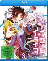 No Game, No Life: Episodes 09-12 (Blu-ray Movie)